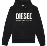 Black Hoodie Diesel